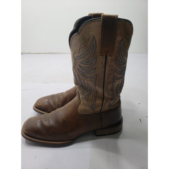 Ariat Men\'s Everlite Blazin Western Boots Brown Pull Up Mid Calf Size 9D main image 10